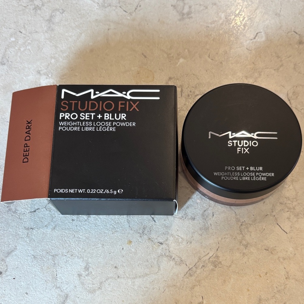 MAC Cosmetics Studio Fix Pro Set + Blur - Deep Dark